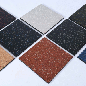 Easy Installation High Quality Rubber Anti-Slip sound insulation and vibration damping pads
