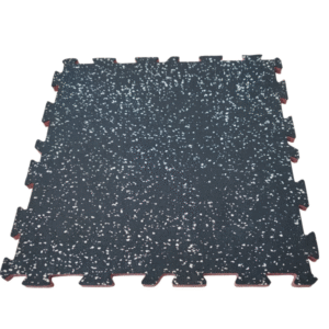 Interlock Floor sound insulation and vibration damping pads