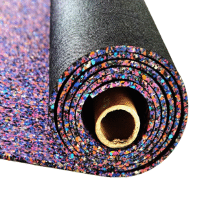 Polyurethane Rubber Acoustic Panels Vibration Damping Mats Ground Noise Reduction