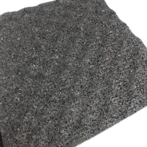 Cork rubber sound insulation pad with wavy pattern